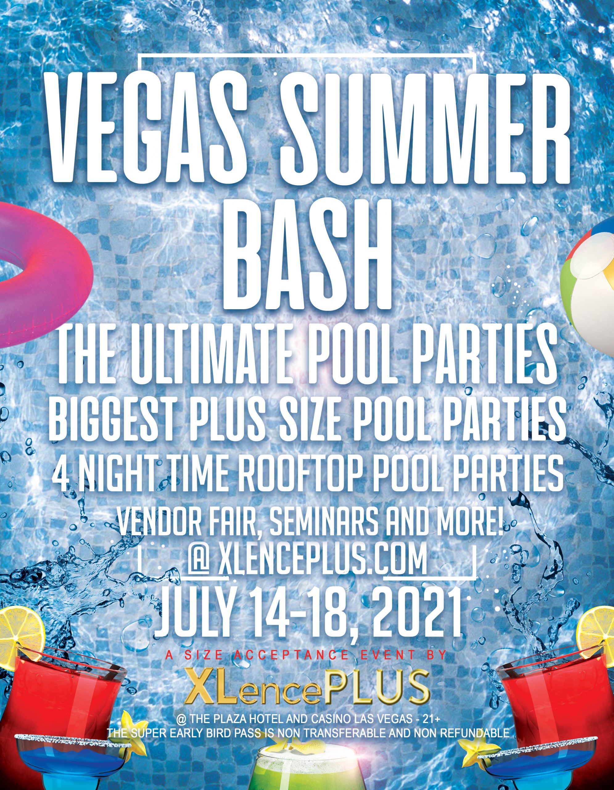 Vegas Summer Bash dates announced! XlencePLUS
