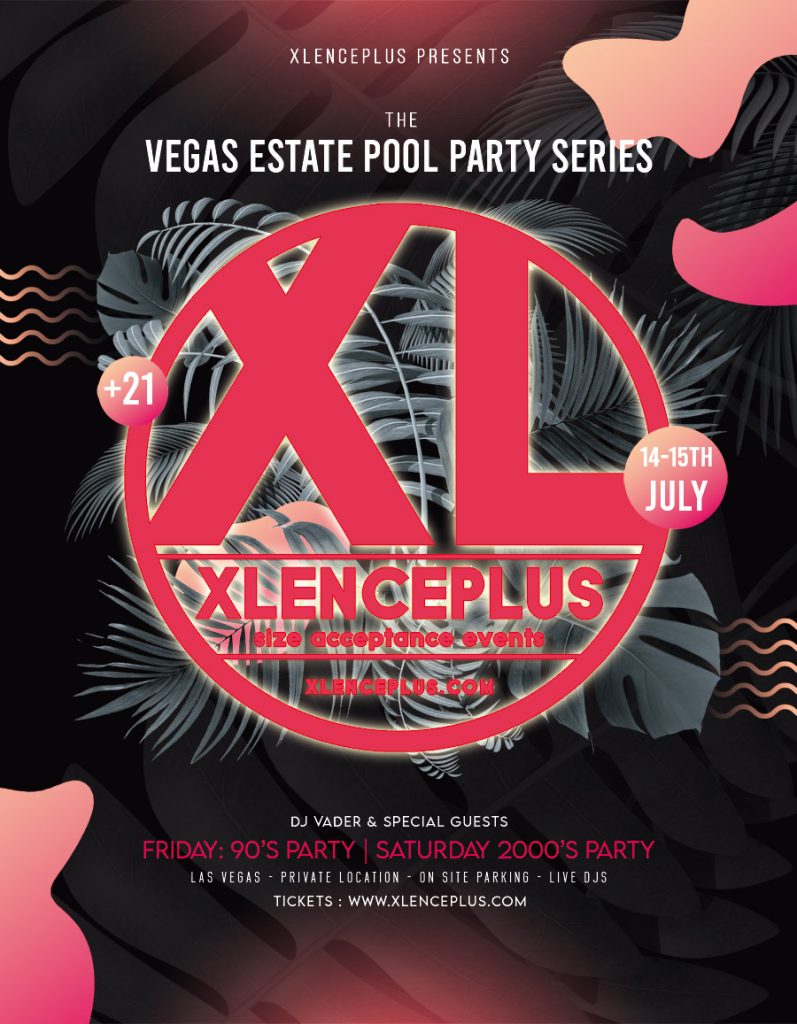 Vegas Estate Pool Party