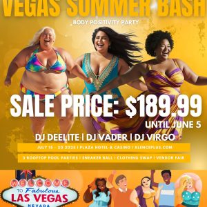 All 4 Nights of Vegas Summer Bash 2025
