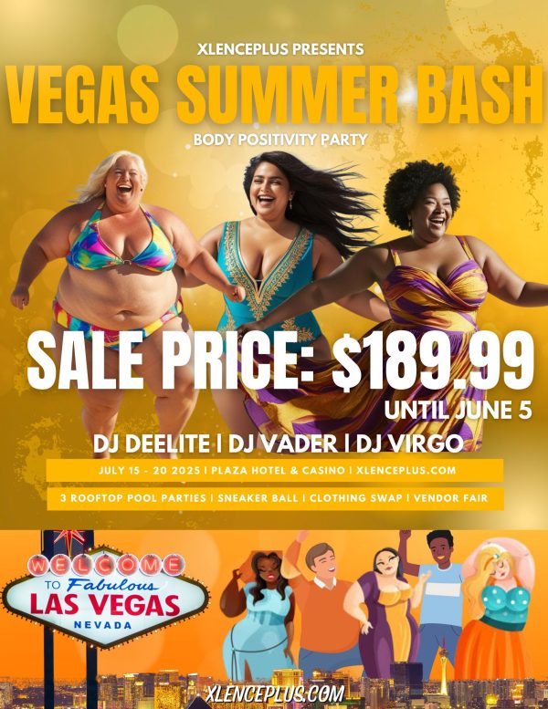 All 4 Nights of Vegas Summer Bash 2025