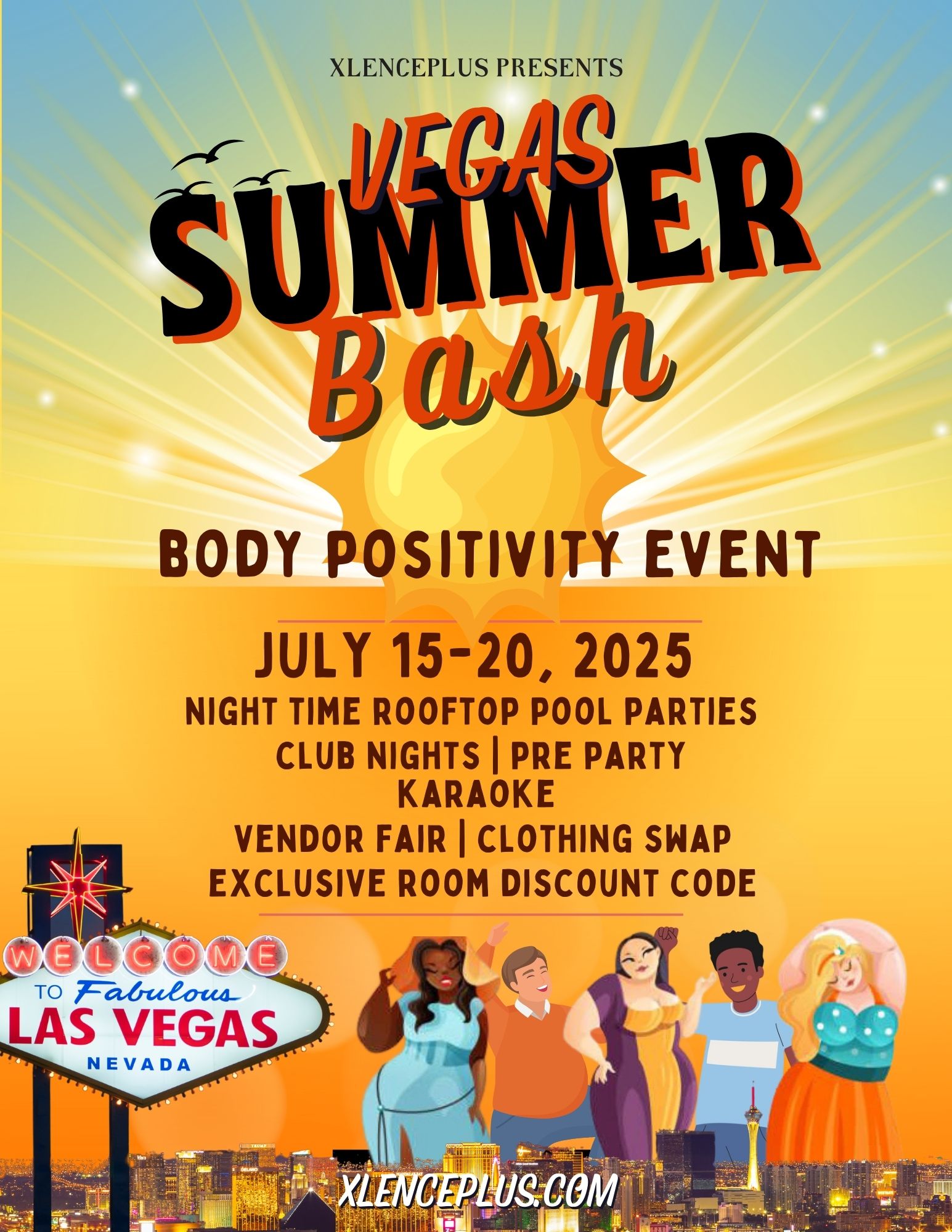 Vegas Summer Bash 2025 XlencePLUS