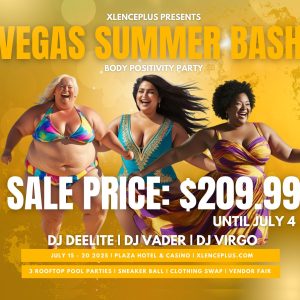 All 4 Nights of Vegas Summer Bash 2025