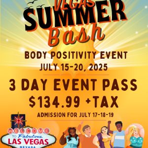 Vegas Summer Bash 3-Day Pass