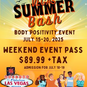 Vegas Summer Bash Weekend Pass
