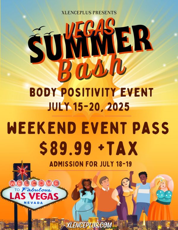 Vegas Summer Bash Weekend Pass