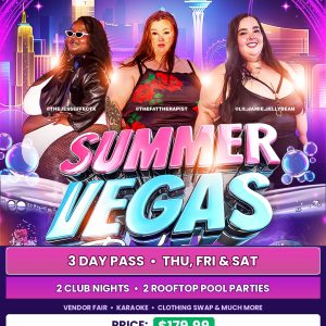 Summer Vegas Bash - 3 Day Ticket