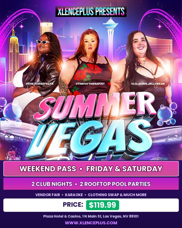 Weekend Only Ticket