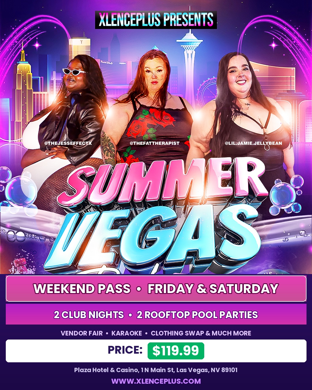 Weekend Only Ticket