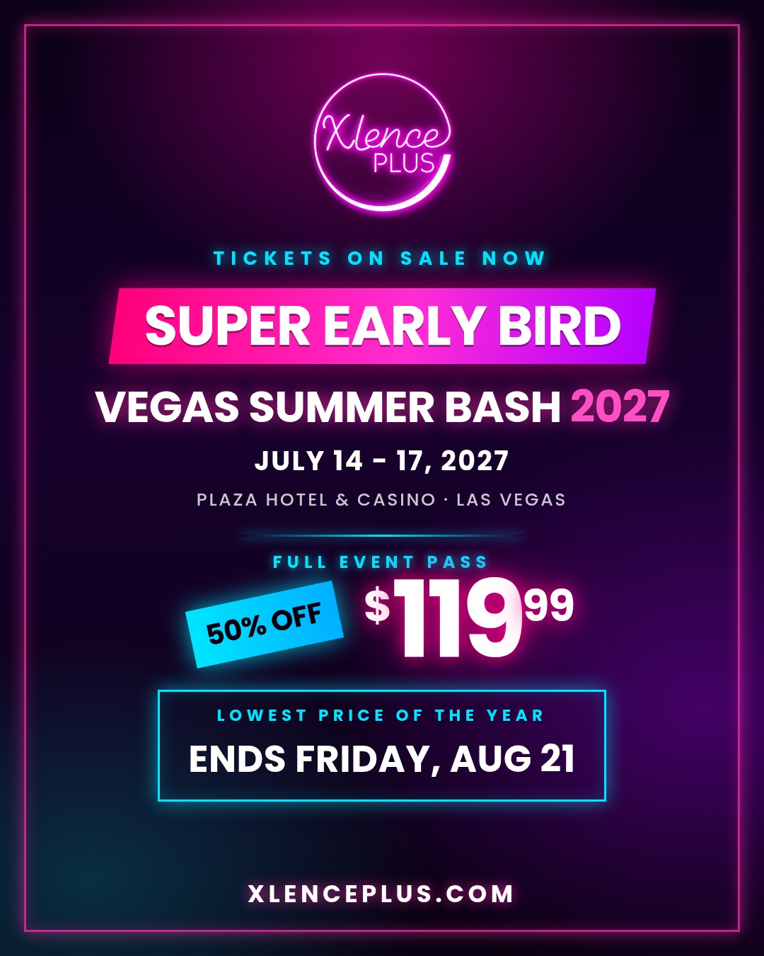 Vegas Summer Bash 2027