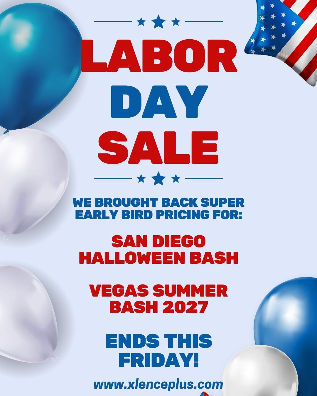 Vegas Summer Bash 2026