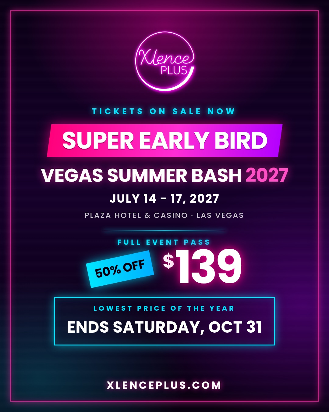 Vegas Summer Bash 2027